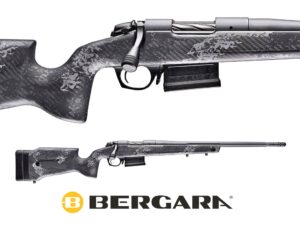 BERGARA B14 CREST 7mm PRC 1:8 TWIST 22 INCH STEEL BARREL RH CARBON STOCK