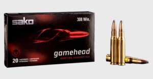 SAKO 6.5Creedmoor 140gr Gamehead 20pk
