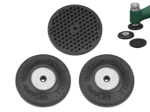 CALDWELL RUBBER FEET ONLY ROCK BR REST 3PK