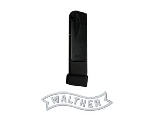 Walther Magazine 9MM 10 RND 2021 C PPQ Q5 / PDP - BLACK BASE SUIT MAGWELL