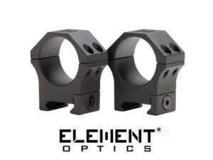 Element Optics XT Mounts Picatinny LOW - 1 INCH
