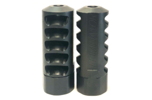 Grizzly Brake Eliminator 1/2x28-5P - UP TO 30 CAL