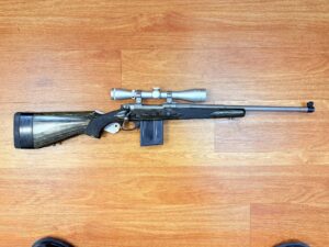 USED CONSIGNMENT RUGER GUNSITE SCOUT 308W 10RD W/ LEUPOLD 3-9-40 SCOPE