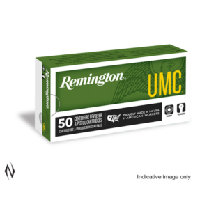 REMINGTON UMC 9MM LUGER 147GR FMJ 50PK 990FPS