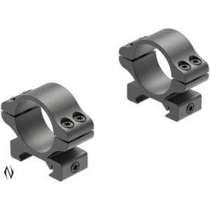 LEUPOLD RIFLEMAN RINGS GEN2 1 INCH DETACHABLE LOW - MATTE BLACK