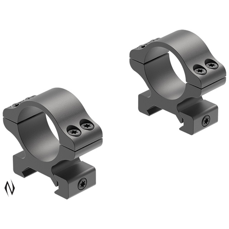 LEUPOLD RIFLEMAN RINGS GEN2 1 INCH DETACHABLE MEDIUM - MATTE BLACK
