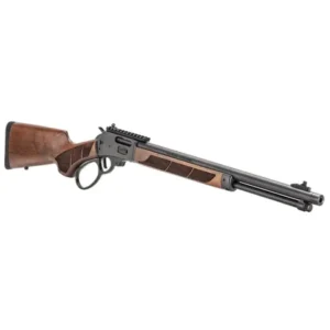 SMITH WESSON 1854 Lever Action Rifle 357 Magnum - Walnut and Armornite Black finish