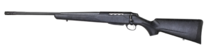 Tikka T3x Lite Roughtech Black LEFT HAND 7mm REM MAG Muzzle Brake 24.3 INCH BARREL D18 PROFILE