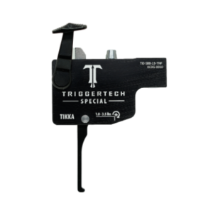 TRIGGERTECH BLACK SPECIAL FLAT TIKKA SINGLE STAGE 1-3.5LB