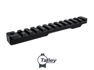 Talley Picatinny Rail - Howa 1500 Weatherby Vanguard (Short Action) ZERO MOA - ANTI-CANT INDICATOR