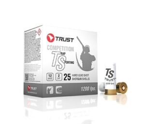Trust Trap 1 White 1200fps 28gm 7.5 Shot 12G (25 Rounds)