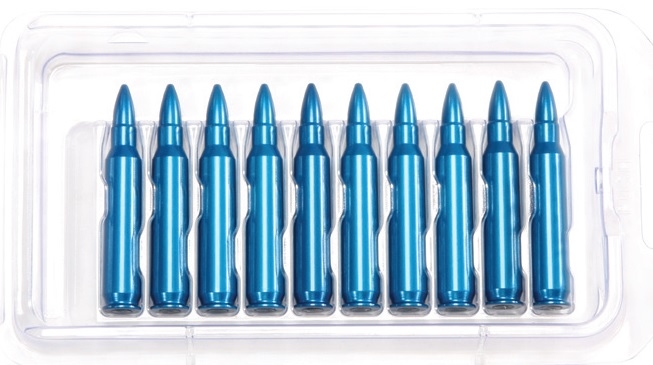 A-Zoom Blue 223 Remington Snap Caps 10-pack