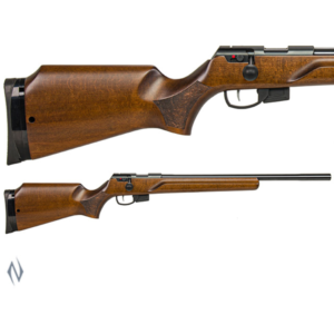 ANSCHUTZ 1761 HB MPR HEAVY BARREL 21 INCH 22LR 5 SHOT CASED