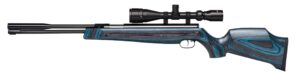 WEIHRAUCH HW 97 K LAMINATED .22 CAL 370MM BARREL W/ REKORD TRIGGER - UNDER LEVER AIR RIFLE -  205 MPS / 675 FPS