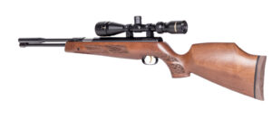 WEIHRAUCH HW 97 K WALNUT .177 CAL 370MM BARREL - UNDER LEVER AIR RIFLE - 280MPS / 920 FPS