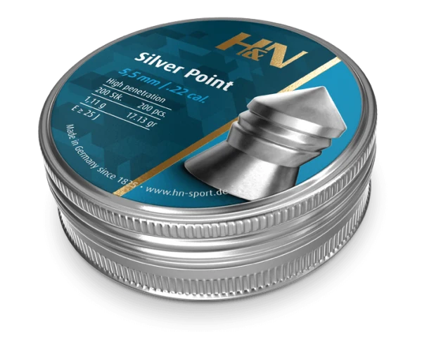 HN Silver Point .22 17.13gr