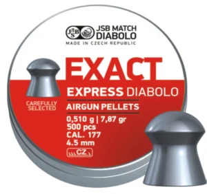 JSB EXACT PELLETS .177 (500 PCS)