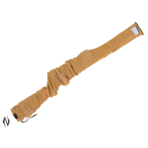ALLEN GUN SOCK TAN 52 INCH SCOPED RIFLE / SHOTGUN - BROWN