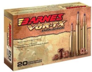 BARNES .375 H and H 300GR TSX FB Ammo 20rnds