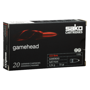 SAKO 7MM-08 140GR GAMEHEAD (PACK 20)