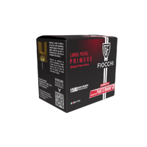 FIOCCHI LARGE PISTOL PRIMERS (150 PACK)