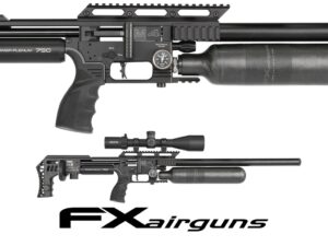FX Impact MK4 .177 CAL Sniper 700mm Black