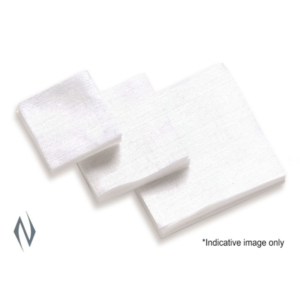 HOPPES BULK COTTON GUN CLEANING PATCHES - 300 PK