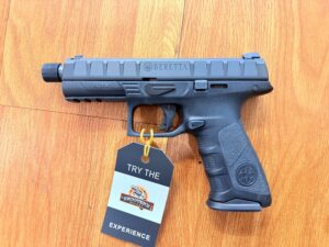 USED CONSIGNMENT BERETTA APX 9MM 10RD PISTOL W/ 2 x MAGAZINE - EXTRA SIGHT SET