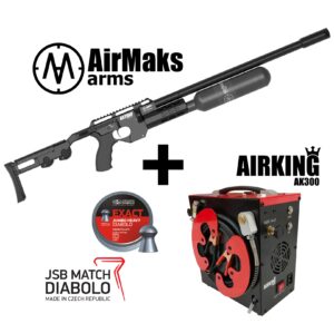 AIRMAKS ARMS KATRAN LB .22 CAL - COMPRESSOR - Combo Pack