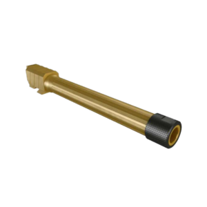 CANIK RIVAL S Threaded Barrel Gold PVD 141mm 1/2X28