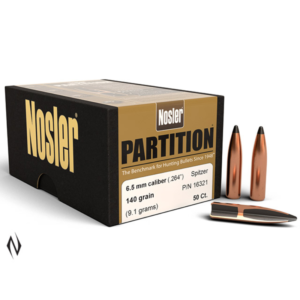 NOSLER 6.5MM 140GR SP PARTITION 50PK