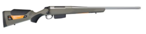 TIKKA T3x Aspire Lite Green Fluted Stainless 308 MT 22.4 INCH 1 in 10 Twist Rate