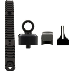 ROSSI FULL LENGTH PIC RAIL WITH GHOST RING SIGHT SET MODEL R95 30/30