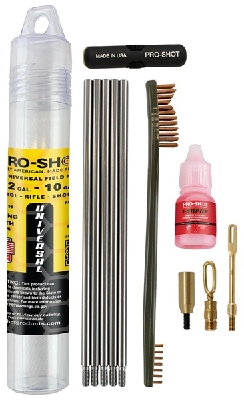 PROSHOT Universal Field Cleaning Kit 22 cal - 10 ga