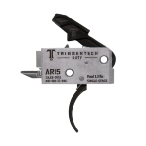 TRIGGERTECH AR-15 BLK DUTY CURVED TRIGGER 3.5 SINGLE STAGE