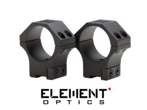 Element Optics XT Mounts Dovetail LOW - 1 INCH