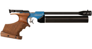 Hammerli AP20 PRO 3D MEMORY Walnut Grip, Right, Size M Match Air Pistols, caliber 4.5 mm