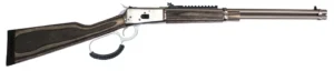 Rossi Puma Laminated 357mag 20INCH 10Shot Stainless Grey Lam Stock