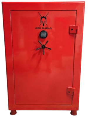 Red Shield 48 Gun Premium Safe - 409KG