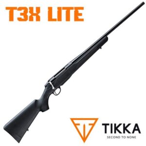 TIKKA T3x Lite 300WM 1 in 10 Twist rate 24.3INCH MT