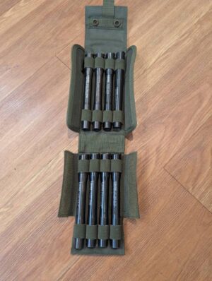 USED CONSIGNMENT CHIAPPA M6 CALIBER CONVERSION KIT with POUCH - CALIBERS 357-44-9MM-380ACP-20G-410G-45ACP-40SW