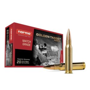 NORMA 308 Win 168gr HPBT Golden Target - 20 Pack