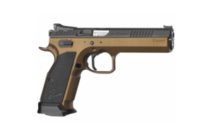 CZ TS2 9MM DEEP BRONZE 134mm (2 Spare 10 rnd Mags)