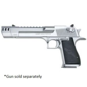 Magnum Research Inc - Muzzle Brake - Desert Eagle - 44 Mag - Brushed Chrome