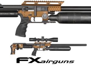 FX IMPACT M4 SNIPER COPPER .35 CAL 18 shot 700mm BARREL