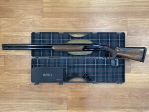 USED CONSIGNMENT BENELLI 828U BLACK - 12GA - UNDER / OVER SPORTING - WALNUT STOCK