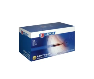 LAPUA 6.5X47 LAPUA 139GR OTM HPBT SCENAR - 50 RNDS