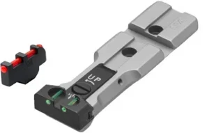 LPA F/O Sight Set Green Rear/Red Front to suit Smith and Wesson 686