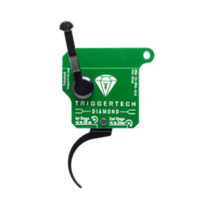 TRIGGERTECH DIAMOND 2 STAGE GR PRO CURVED SHOE NO BOLT RELEASE - REM 700 CLONE
