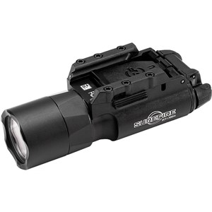 SUREFIRE X300 ULTRA WEAPON LIGHT HIGH OUTPUT LED TORCH - BLACK